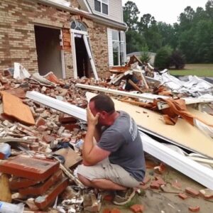 Son Who Didn’t Visit His Mother for Years Comes and Sees Her House Destroyed