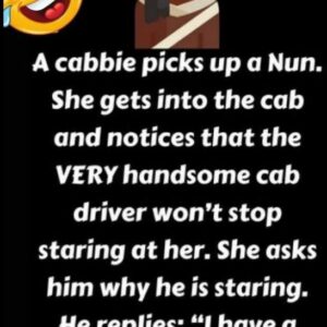 CABBIE AND THE NUN