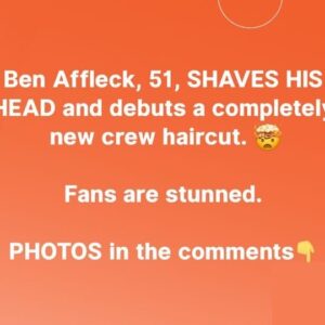 ‘Fresh Start’: Ben Affleck Debuts Side-Shaved Haircut & Buys New ‘So Peaceful & Rustic’ House (Photos)