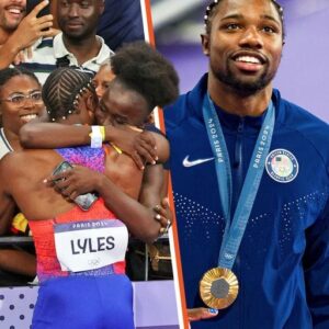 Who Is Noah Lyles’ Supportive Girlfriend with Whom He Prepared for the Olympics?