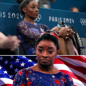 Heartbreak for Simone Biles on the final day of the Olympics. She didn’t expect this.