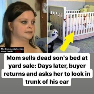 Mourning Mom Sells Her Dead Son’s Crib For : A Week Later, Buyer Returns It