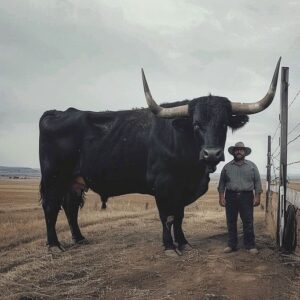 I recently spent ,500 on this registered Black Angus bull.