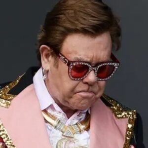 Let us pray for Sir Elton John