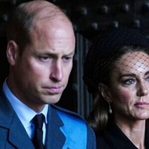 ROYAL TRAGEDY. William and Kate are in shock.