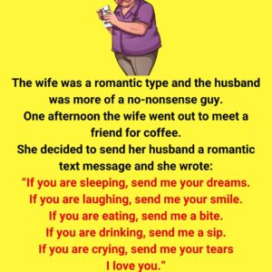 Old Couple’S Text Messages