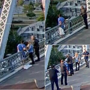 Jon Bon Jovi hailed as hero after talking woman down from bridge