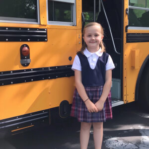 Dad Notices Daughter Stays in School Bus Longer than Others Kids and Gets Suspicious — Story of the Day