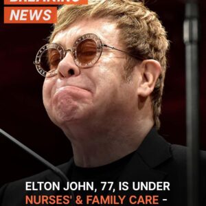 Elton John, 77, Left with Limited Vision: What Happened?