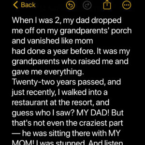 I Accidentally Met My Dad in a Restaurant 22 Years after He Abandoned Me on My Grandparents’ Doorstep