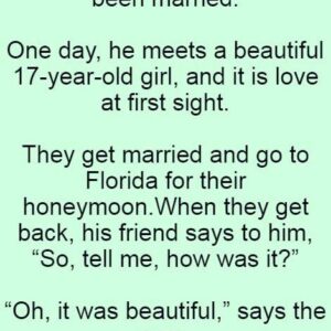 Funny: A 70-year-old man has never been married