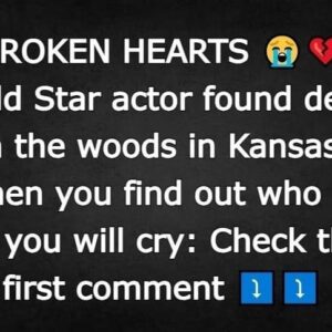 Child Star found dead in the woods in Kansas