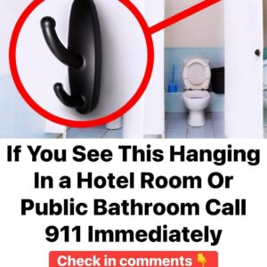 If You See This Hanging In a Hotel Room Or Public Bathroom Call 911 Immediately