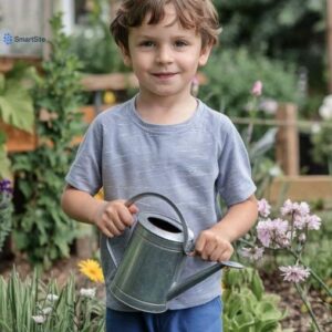 Boy Promises to Water Old Lady’s Plants after She Moves to Nursing Home, Finds Note Left in Soil…