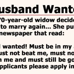 70-Year-Old Widow Wants To Marry Again – Posts Hilarious Single Ad In Newspaper That Goes Viral