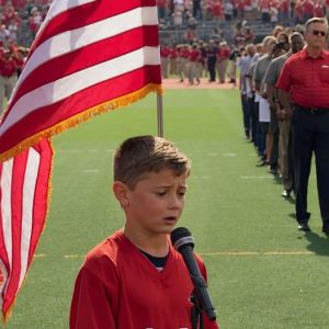 10-Year-Old Prodigy Leaves the World in Awe with National Anthem Performance