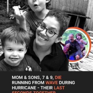 North Carolina Mother, Fiancé, and Her Two Young Sons Die While Fleeing Hurricane..M