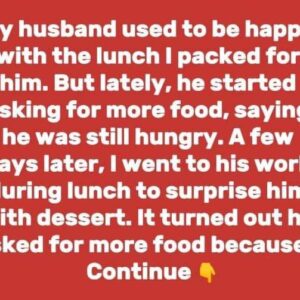 My Husband Ruined Our Lives by Asking for a Bigger Lunch