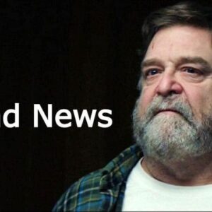 Fans have been talking about John Goodman’s illness because the actor has struggled with depression and drinking.