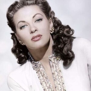 Yvonne De Carlo gave up acting after a tragic incident