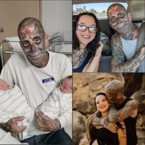 Heavily tattooed dad faces backlash as people think he is a horrible father