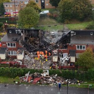 Explosion In Newcastle