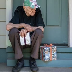 Old Man Goes to Visit Daughter for His 80th Birthday, She Doesn’t Let Him Enter Her House