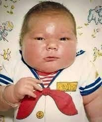 16-Pound Giant Baby Made Headlines In 1983, But Wait Till You See Him Today