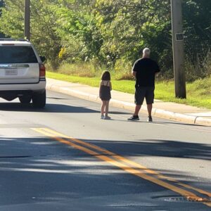 My Dad Left Me When I Was 13 — Ten Years Later, I Saw Him on the Side of the Road Hitchhiking with a Little Girl