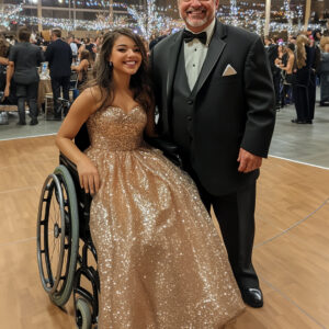 Dad Takes Disabled Daughter to Prom, Finds K Check for ‘Dad of the Year’ in Mailbox Later — Story of the Day