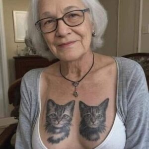 My daughter and Son In Law shamed me for getting a tattoo at 75. I decided to give them a lesson