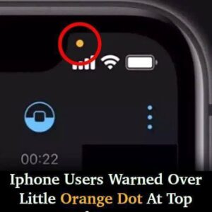 Apple’s iPhone Users Are Justifiably Concerned By The New Meaning Of The Orange Dot On Their Screens