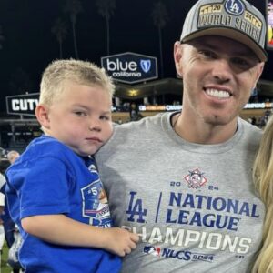 Fans praise World Series MVP Freddie Freeman after what he said about his son following Dodgers’ win