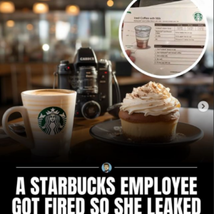 Ex-Starbucks employee reveals every drink’s recipe after termination, social media post goes viral