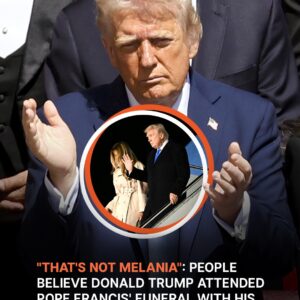 Melania Trump Attends Pope Francis’ Funeral With Donald Trump, Igniting Buzz Melania Trump Attends Pope Francis’ Funeral With Donald Trump, Igniting Buzz