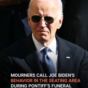 Joe Biden’s ‘Inappropriate’ Behavior at Pope Francis’ Funeral Causes a Stir — Video Joe Biden’s ‘Inappropriate’ Behavior at Pope Francis’ Funeral Causes a Stir — Video