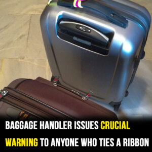 Here’s why you should never tie a ribbon on your luggage Here’s why you should never tie a ribbon on your luggage