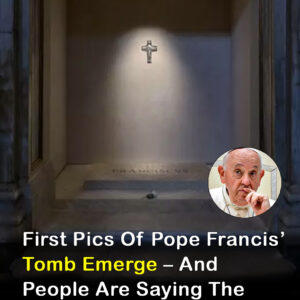 First pics of Pope Francis’ tomb released after private burial First pics of Pope Francis’ tomb released after private burial