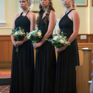 All My Fiancée’s Bridesmaids Wore Black at the Last Minute – Everything Was… All My Fiancée’s Bridesmaids Wore Black at the Last Minute – Everything Was…