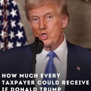 How Much Every Taxpayer Could Receive If Donald Trump Returns DOGE Dividends How Much Every Taxpayer Could Receive If Donald Trump Returns DOGE Dividends