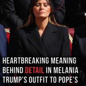 Melania Trump’s outfit at Pope’s funeral sparks reactions Melania Trump’s outfit at Pope’s funeral sparks reactions