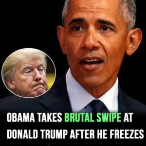 Obama’s “Donald Trump after he freezes Harvard funding” Obama’s “Donald Trump after he freezes Harvard funding”