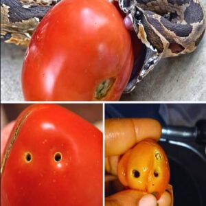 What does it mean to see these holes in tomatoes? What does it mean to see these holes in tomatoes?