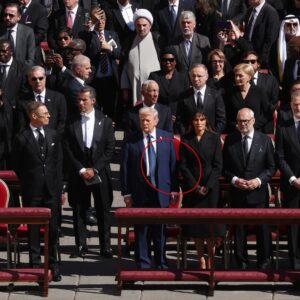 Why Donald Trump broke Vatican rules and wore blue suit to pope’s funeral Why Donald Trump broke Vatican rules and wore blue suit to pope’s funeral