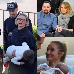 Cameron Diaz and Benji Madden welcome baby number 2 Cameron Diaz and Benji Madden welcome baby number 2