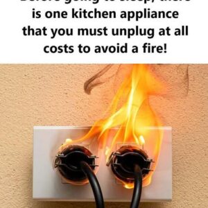 The Essential Kitchen Appliance You Must Unplug Before Going The Essential Kitchen Appliance You Must Unplug Before Going