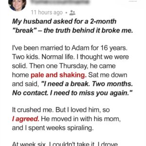 My Husband Asked for a 2-Month ‘Break My Husband Asked for a 2-Month ‘Break