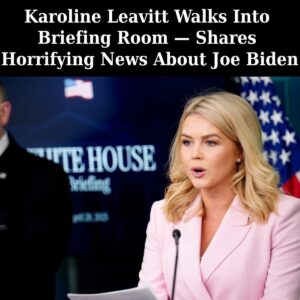 According to Leavitt, Trump Offers According to Leavitt, Trump Offers