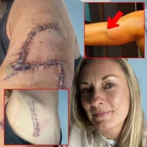 TG She Thought It Was Just A Mole… 77 Stitches Later, Doctors Told Her The Truth… TG She Thought It Was Just A Mole… 77 Stitches Later, Doctors Told Her The Truth…