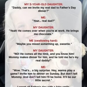 My 5-Year-Old Wants to Invite ‘Her Real Dad’ to Our Father’s Day Dinner My 5-Year-Old Wants to Invite ‘Her Real Dad’ to Our Father’s Day Dinner